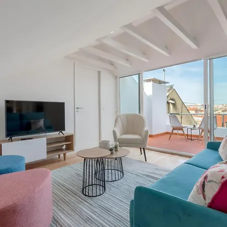 Comtesse Lisbonne Apartments Buitenkant foto