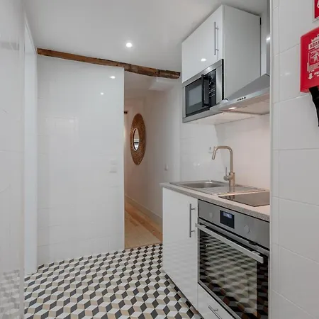 Comtesse Lisbonne Apartments Buitenkant foto