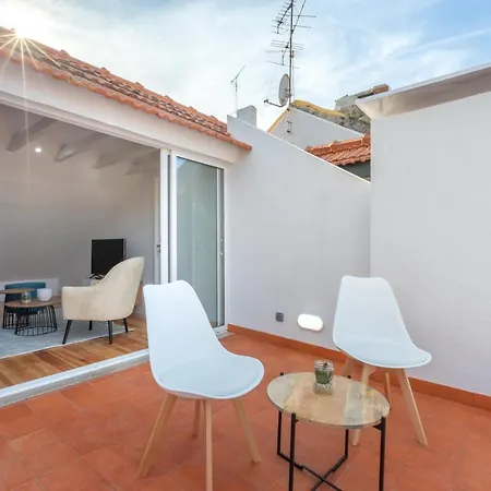 Comtesse Lisbonne Apartments Buitenkant foto